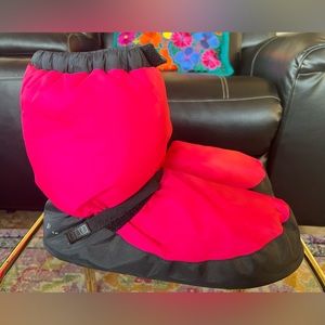 Bloch Adult Warm Up Booties Size XL
